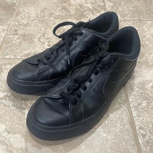 Nike Men's Match Supreme LTR‎ Black Size 10